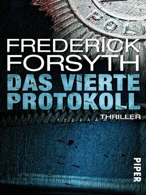 cover image of Das vierte Protokoll